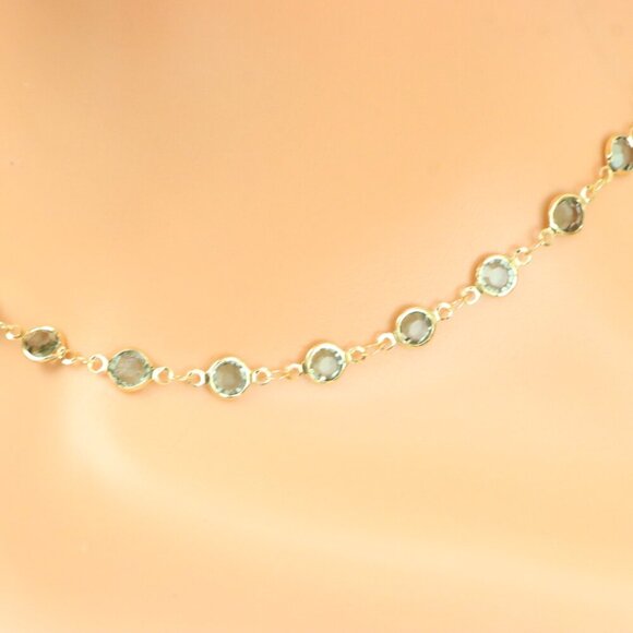 "Minimalist Necklace Chain, Elegant Jewelry for Women & Girls | MLCRC1285 - Picture 10 of 10